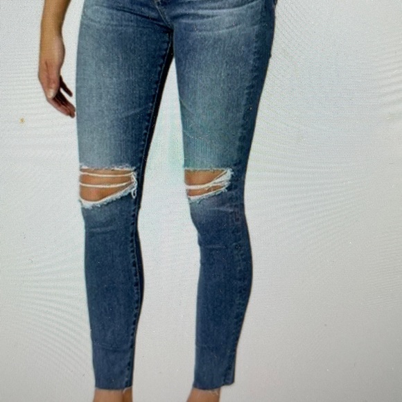 Ag Adriano Goldschmied Denim - AG Adriano Goldschmied Farrah Skinny Ankle Jeans